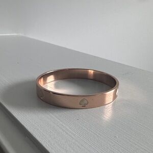 Rose Gold Kate Spade Bangle Bracelet